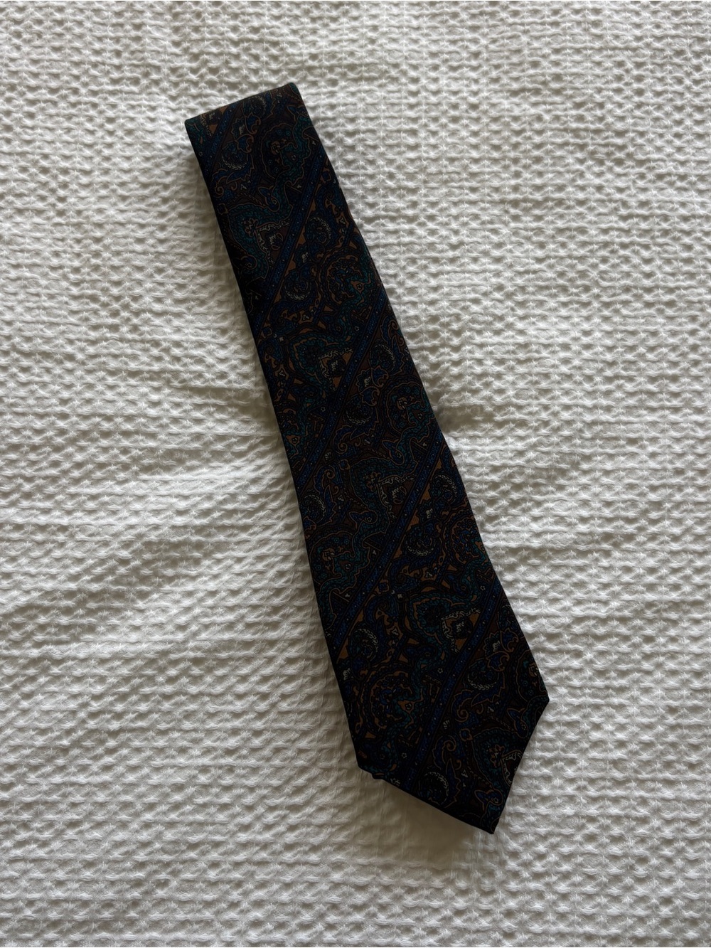 Oscar de la Renta Silk Tie